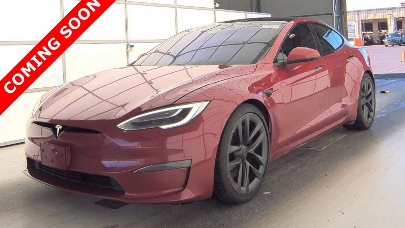 TESLA MODEL S 2021 5YJSA1E50MF435771 image